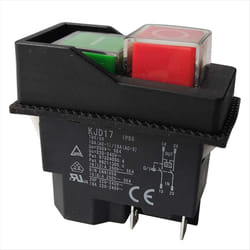 Electromagnetic Switches Pushbutton Switches KJD17 220V 4 Pin