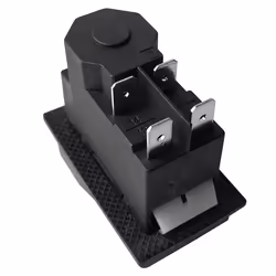 Electromagnetic Switches Pushbutton Switches KJD17 220V 4 Pin