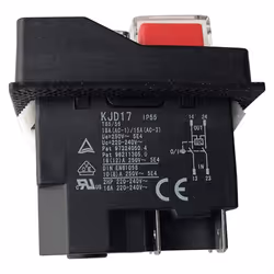 Electromagnetic Switches Pushbutton Switches KJD17 220V 4 Pin