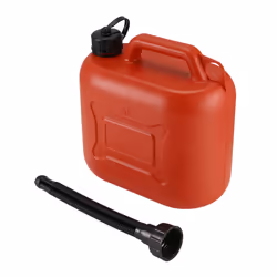 5L Car Fuel Tank Spare Plastic Petrol Gas Container for Car Travel