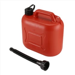 5L Car Fuel Tank Spare Plastic Petrol Gas Container for Car Travel