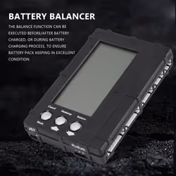 3 in 1 LCD RC Battery Discharger Balancer Meter Tester for Battery