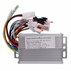Electric Bike Brushless DC Motor Controller 36V/48V 350W