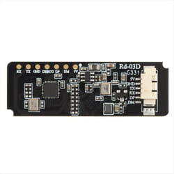 Localization and Tracking Radar Module On-Board PCB Antenna