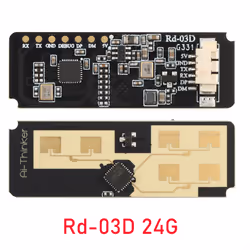 Localization and Tracking Radar Module On-Board PCB Antenna