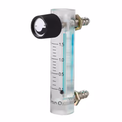 0.1-1.5LPM 1.5L Oxygen Flow Meter Flowmeter for Oxygen Air Gas
