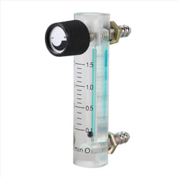0.1-1.5LPM 1.5L Oxygen Flow Meter Flowmeter for Oxygen Air Gas
