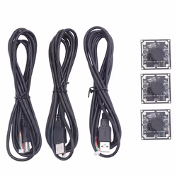3PCS Camera Module 100 Degree OV9732 2M Cable 1280x720 30fps