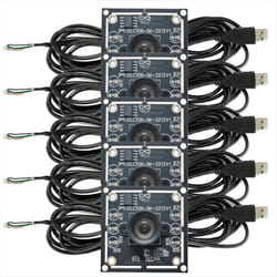 5PCS 100 Degree Camera Module 1MP OV9732 1280X720