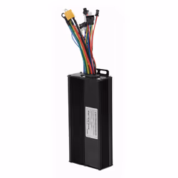 36/48V/52V E-Bike 40A Three Mode Sine Wave Brushless Controller