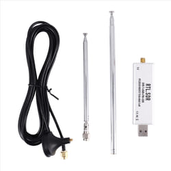 0.1MHz-1.7GHz TCXO SMA Receiver with Antenna