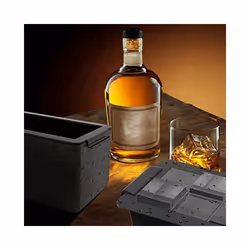 Clear Ice Maker, 8 Big Square Ice Square, Crystal Clear for Cocktails