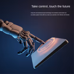 Bluetooth Touchpad Multi-function Gestures Trackpad, White