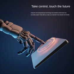 Bluetooth Touchpad Multi-function Gestures Trackpad, Black