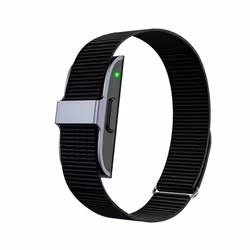 2208A Smart Bracelet Heart Rate Black Gray
