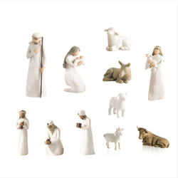 Christ Nativity Statue Nativity Scene Set,10PCS