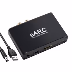 -Compatible EARC ARC Audio Extractor 192Khz Converter