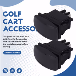 2 Pcs Forward/Reverse Switch for Club Car and Precedent Golf Cart
