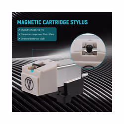 AT3600L Magnetic Stylus LP Vinyl Record Player Needle for Turntable