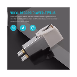 AT3600L Magnetic Stylus LP Vinyl Record Player Needle for Turntable