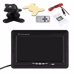 Mini TV 7 Inch 800X480 Car LCD Screens on DVD/CMMB for Cars Trucks