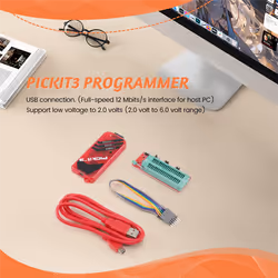 PICKIT3 Programmer + PIC ICD2 PIC Kit 2/3 Programming Adapter