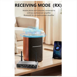 LY18 HIFI lossless Bluetooth receiver long distance Bluetooth adapter
