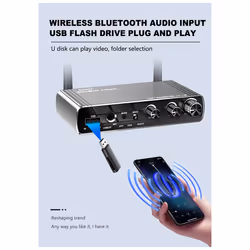 LY18 HIFI lossless Bluetooth receiver long distance Bluetooth adapter