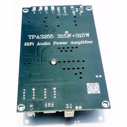 HiFi Upgraded MAX Version TPA3255 600W HIFI Digital Amplifier Board