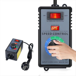 Speed Controller 230V, Motor Voltage Regulator, EU Plug
