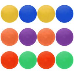 12Pcs Colored Spot Marker for Football Basketball Training Practice