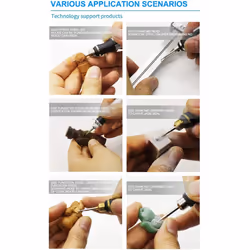 Rechargeable Cordless Mini Engraver Pen DIY Engraving Tool Kit B