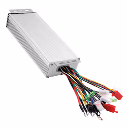 48V 60V 64V 1200W 18 Tubes Brushless Controller for Electric Bicycle