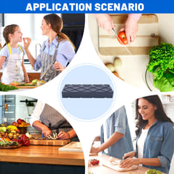 Flattening Stone- Dual Grit Coarse/Fine Sharpening Stones Flattener