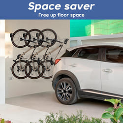 1 PACK Swivel Bike Rack Garage Wall Mount Bike Hangers