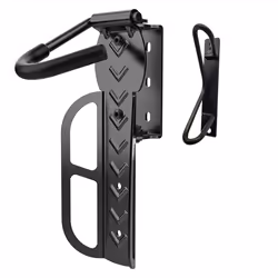 1 PACK Swivel Bike Rack Garage Wall Mount Bike Hangers