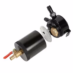Universal Oil Catch Can Compact Baffled 2-Port Aluminum Reservoir