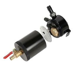 Universal Oil Catch Can Compact Baffled 2-Port Aluminum Reservoir