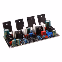 Mono Power Amplifier Board 1943+5200 High Power 200W Tube Amp Board