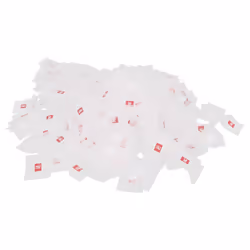 1000 Pcs5.5 X 7Cm Pyramid Tea Bag Filter Nylon Transparent Tea Bag