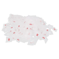 1000 Pcs5.5 X 7Cm Pyramid Tea Bag Filter Nylon Transparent Tea Bag