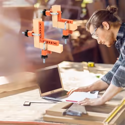 90 Degree Clamp,Positioning Squares,Corner Clamps for Pictures Frame
