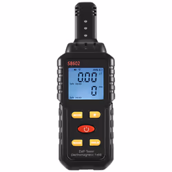 3-In-1 Radiation Dosimeter Counter Geiger EMF Meter Automatic Tester