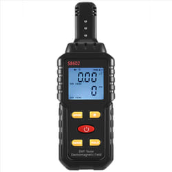 3-In-1 Radiation Dosimeter Counter Geiger EMF Meter Automatic Tester