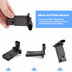 Mass Air Flow Meter Sensor for D-MAX Pickup 2007-12