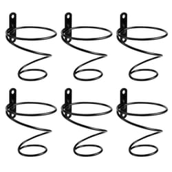 Pack of 6 Wall Mounted Wine Racks with Screws,Metal Hanging Wine Rack