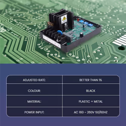 GAVR-12A GAVR 12A AVR for Generator Automatic Voltage Regulator Board
