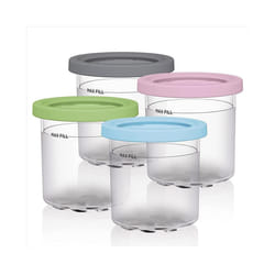 Ice Cream Pints Cup, Containers with Lids for Creami Pints