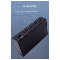 Optical Switcher with 2 Way with IR Remote Control Switch
