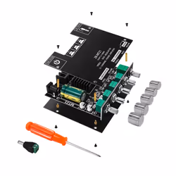 -MT21 Digital Power Amplifier Board 50Wx2+100W 2.1 Channel AUX